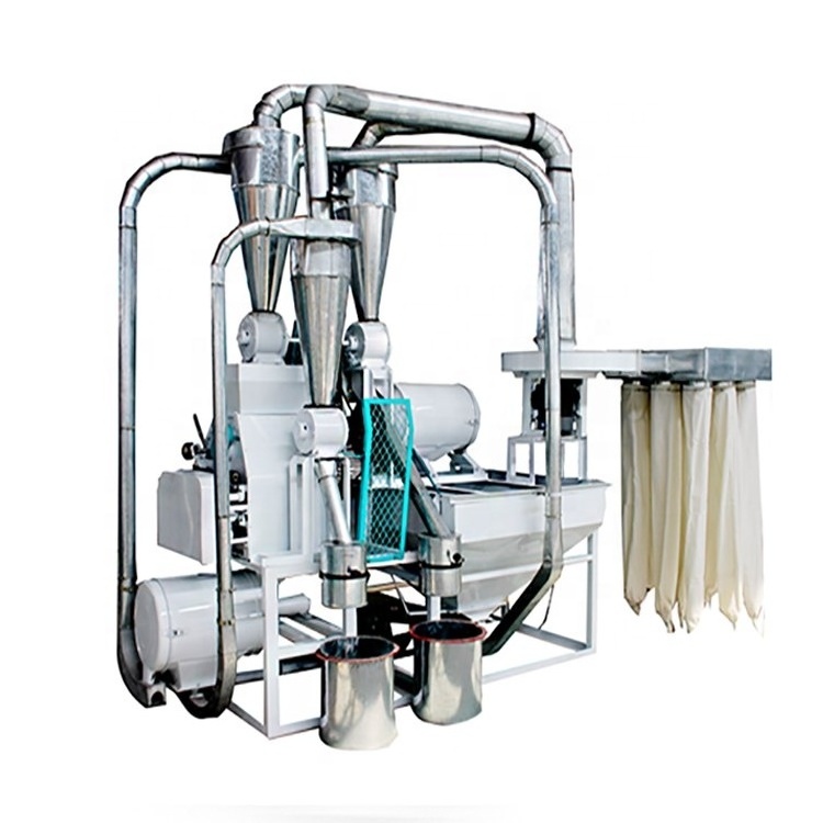 Industrial Factory Supply Mini Maize Corn Flour Mill Machine