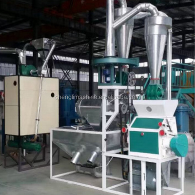 5 ton per day flour mill machine wheat flour milling machine corn maize flour grinding machinery