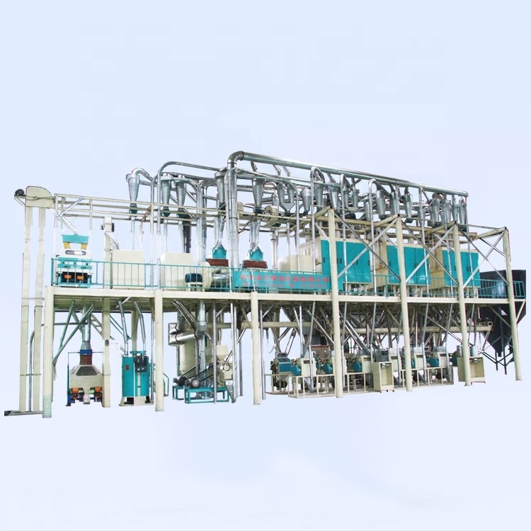 small scale garin corn flour processing mill plant machine