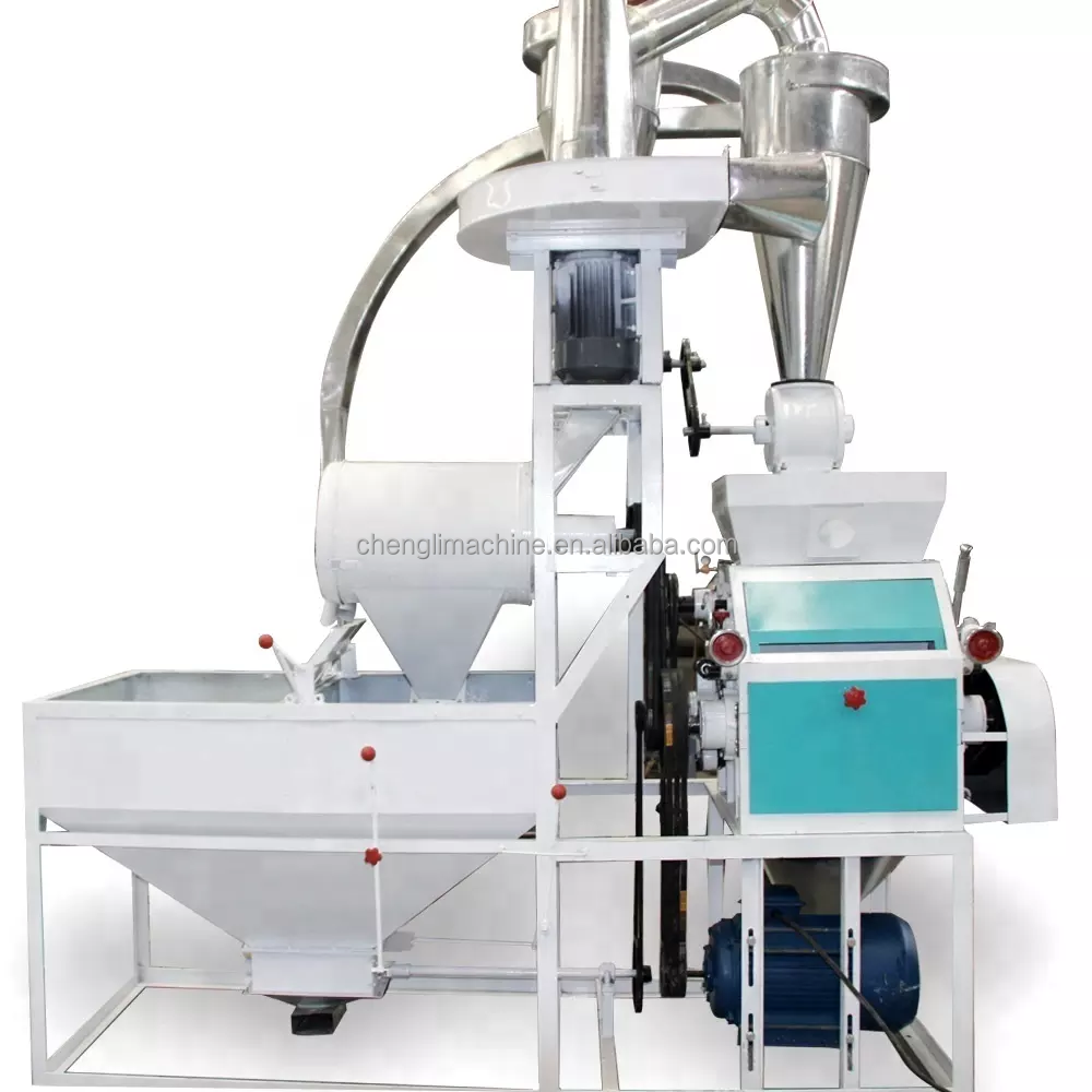 Automatic wheat flour mill wheat flour grain milling roller mill flour mills machine grain processing equipment