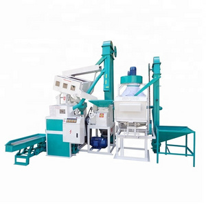 rice mill machine china fully automatic rice milling machine