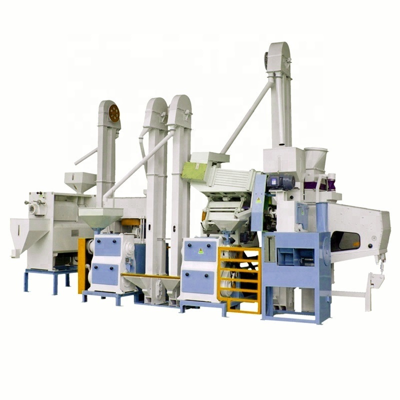 rice mill machine china fully automatic rice milling machine