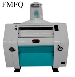 FMFQ PNEUMATIC TYPE  Factory price small scale maize flour milling machine/maize roller mill/wheat flour mill Double Roller Mill