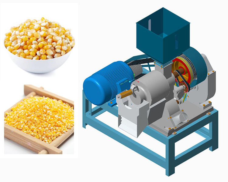 corn peeler/corn sheller/popular maize peeling machine