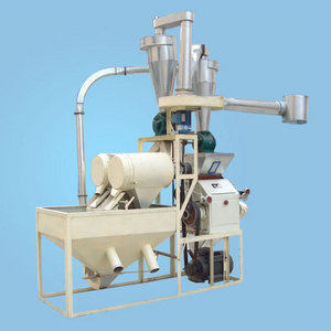 Commercial small maize flour mill sale good price