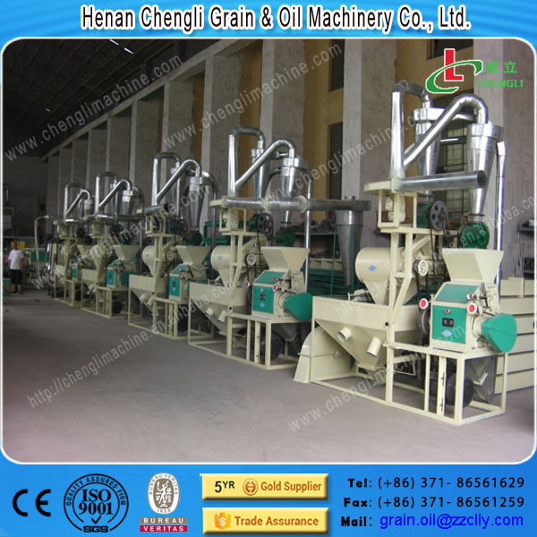 small corn maize flour mill for sale