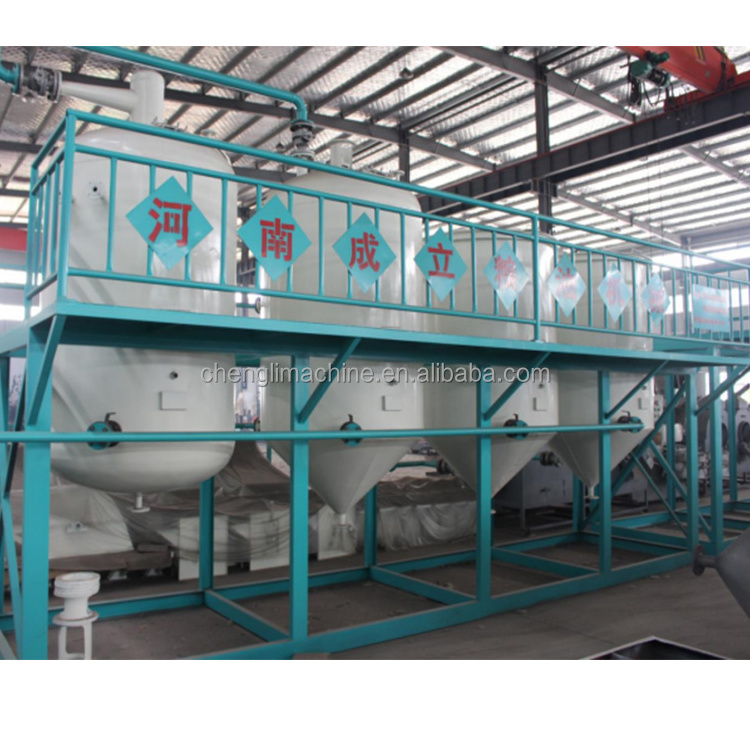 sunflower edible oil refinery machine soybean/coconut oil refined mini crude oil palm refinery plant cost