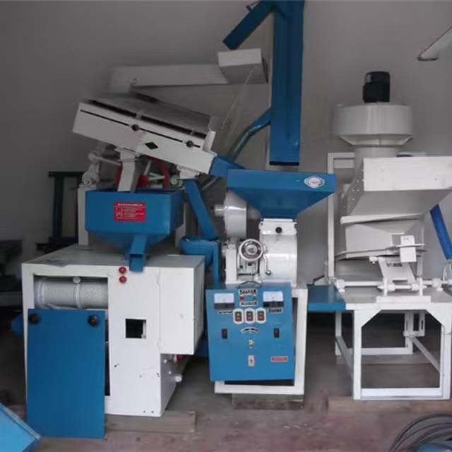 Automatic Working Rice Milling Plant/ Rice Mill Machine/ Rice Husker and Huller Parboiled Rice Mill Machinery High Yield Compact