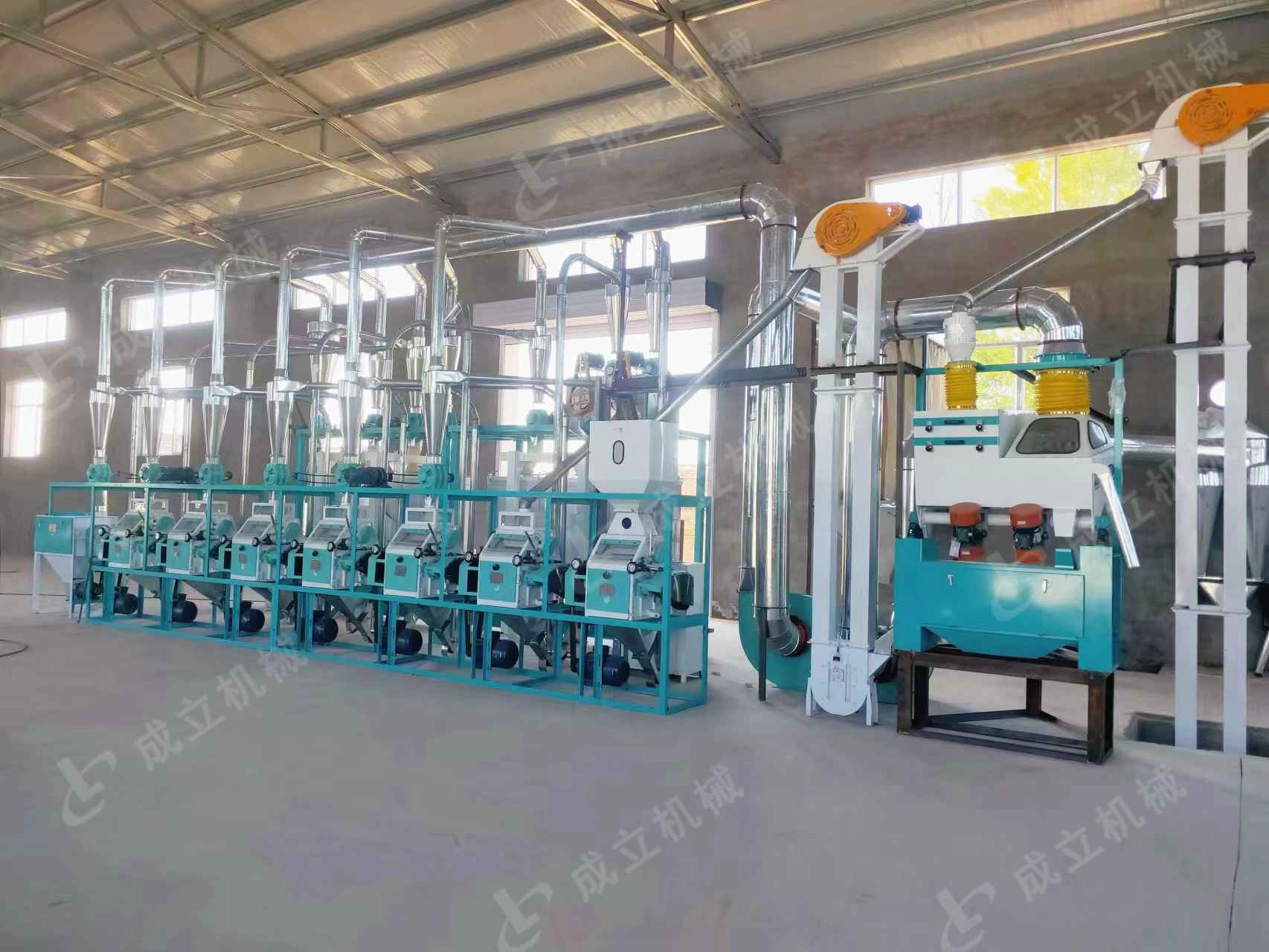 maize milling plant flour mill machine/maize roller mill/wheat flour mill price 5 ton maize flour milling machine