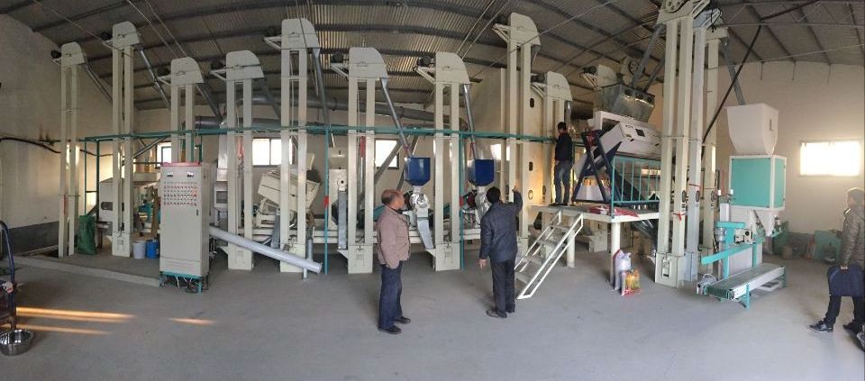 rice mill machine china fully automatic rice milling machine