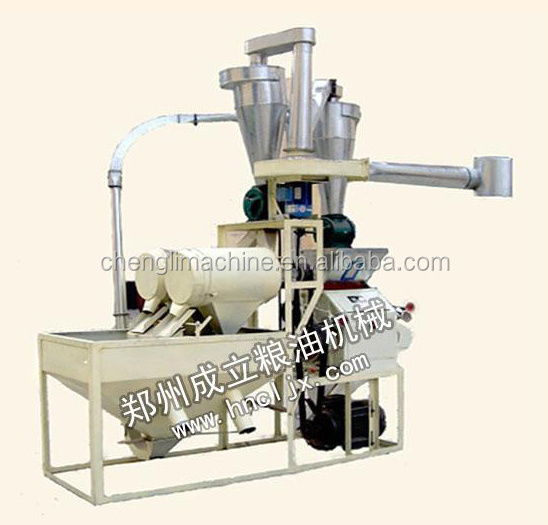 small corn maize flour mill for sale