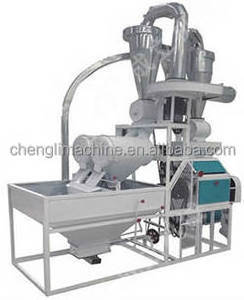 Commercial Grains Grinding machine Wheat Flour Mill Machine maize flour milling machine