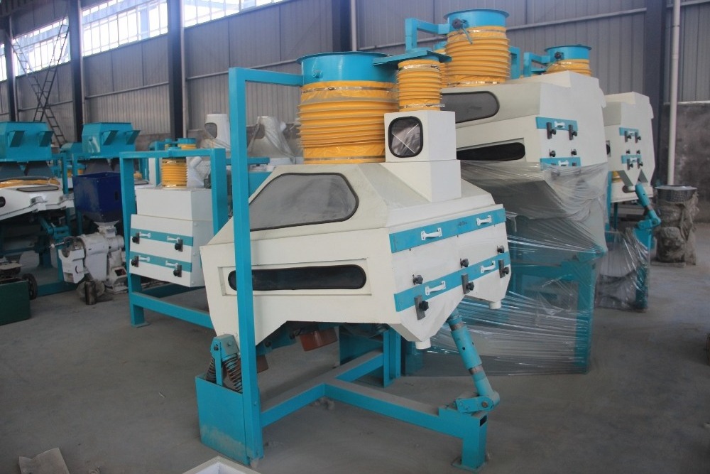 wheat cleaning machine/grain cleaner