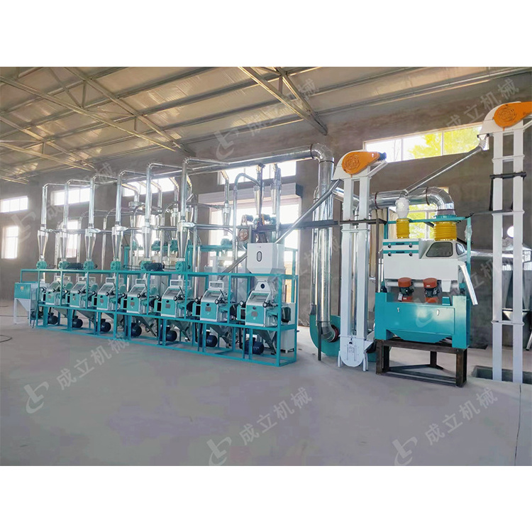 maize milling plant flour mill machine/maize roller mill/wheat flour mill price 5 ton maize flour milling machine