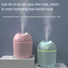 Cool Mist H2O Cute Small Usb Mini Led Portable Air Purifier Diffuser Humidifiers For Home Bedroom Car