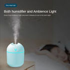 Cool Mist H2O Cute Small Usb Mini Led Portable Air Purifier Diffuser Humidifiers For Home Bedroom Car