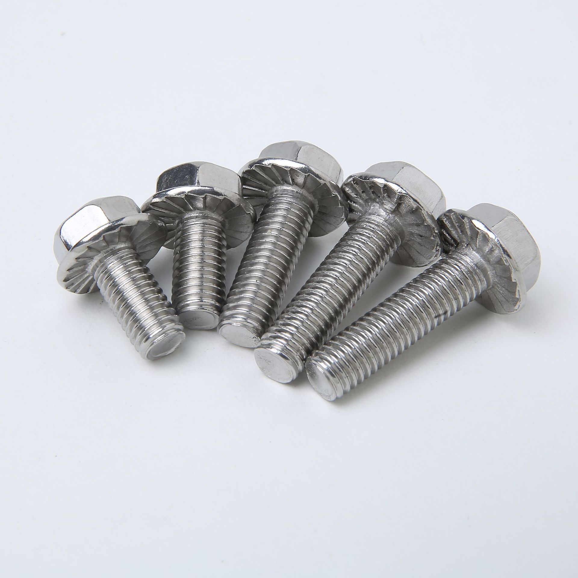 GB5782 Hex Bolts M32 M11 M28 Hex Bolt and Nut 304 Stainless Steel Western OEM Head Time DIN Material Origin Type Size Union Days