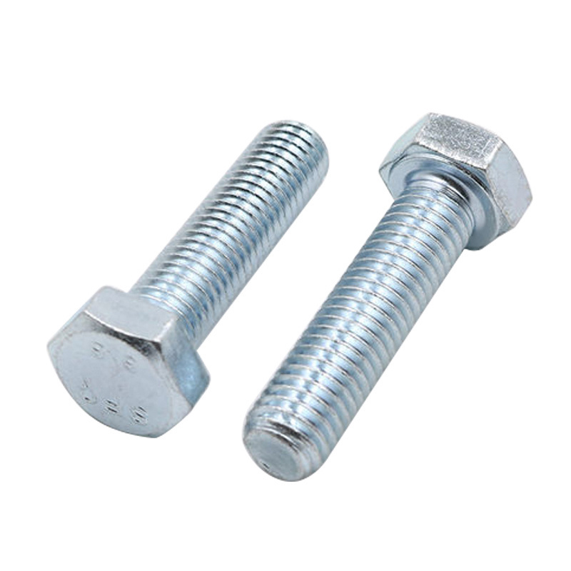 GB5782 Hex Bolts M32 M11 M28 Hex Bolt and Nut 304 Stainless Steel Western OEM Head Time DIN Material Origin Type Size Union Days