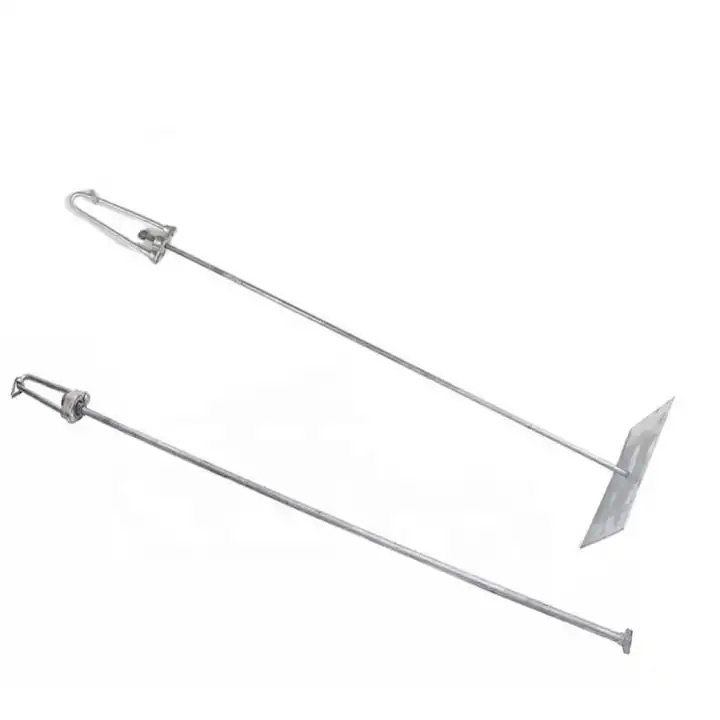 Hot Dip Galvanized Steel Pole Line Hardware LZ Type Bow Adjustable Stay Rod