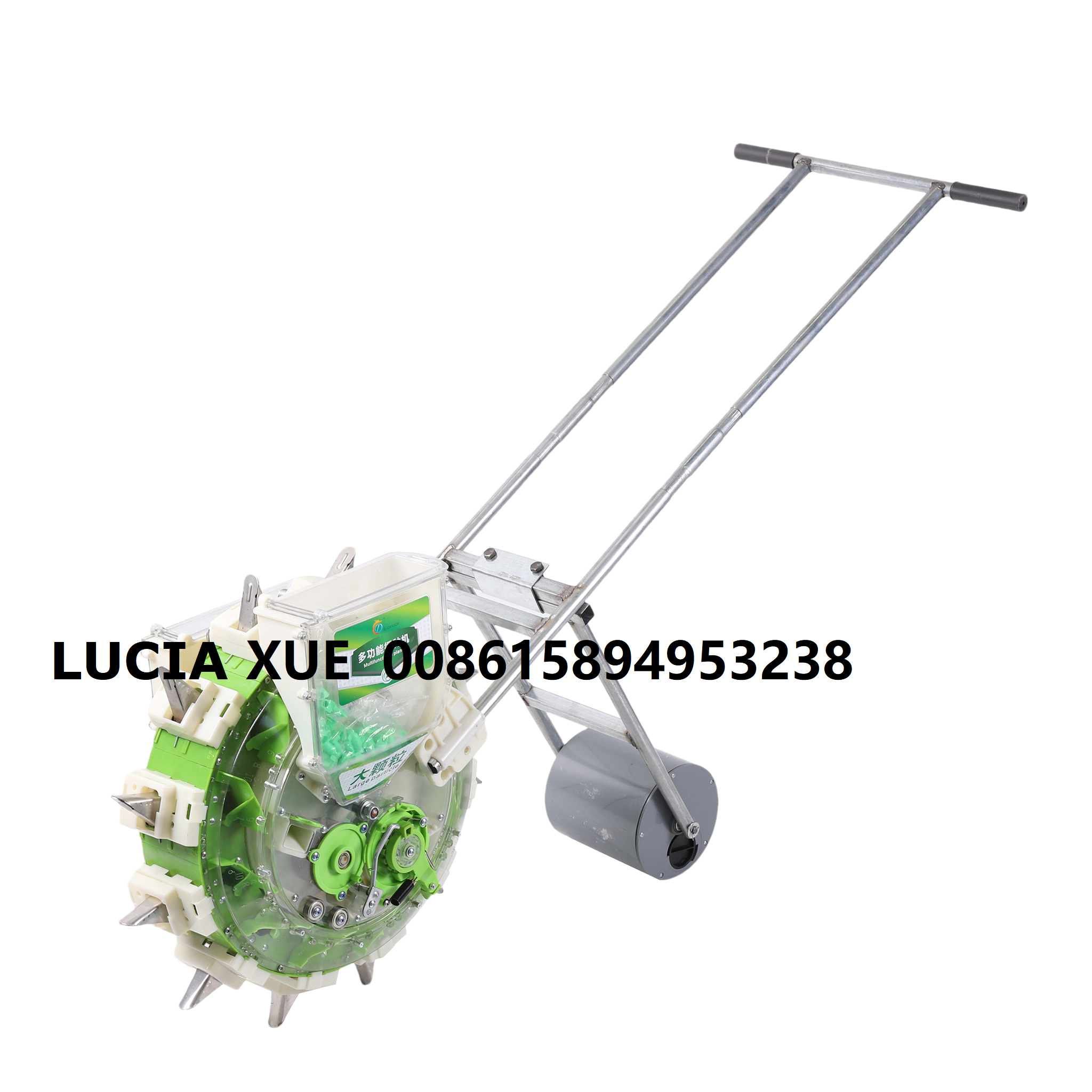 Lettuce seeder handheld high precision hand push vegetable carrot seeder