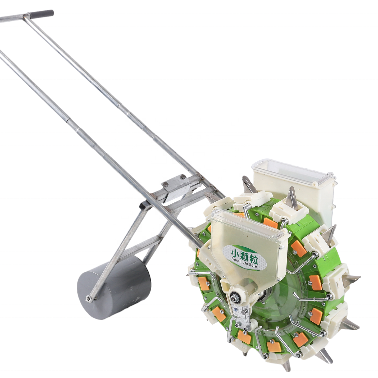 mini agricultural equipment rice planter seeders 2 in 1 fertilizer