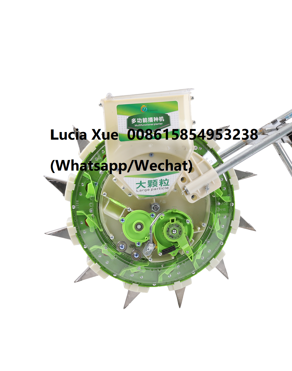 Lettuce seeder handheld high precision hand push vegetable carrot seeder