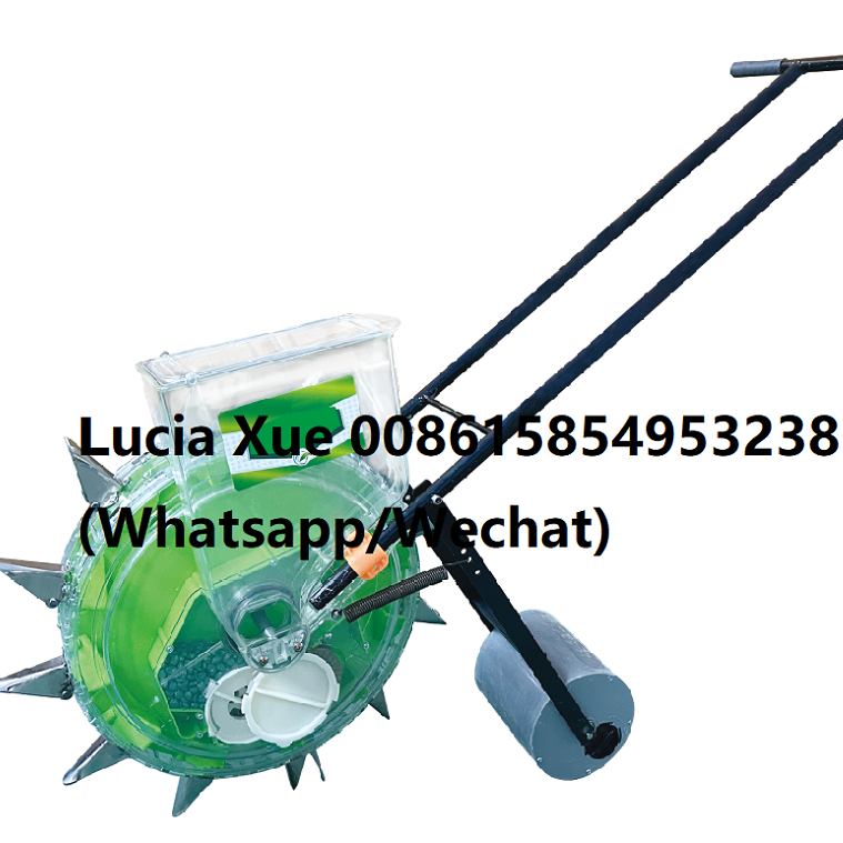 Lettuce seeder handheld high precision hand push vegetable carrot seeder