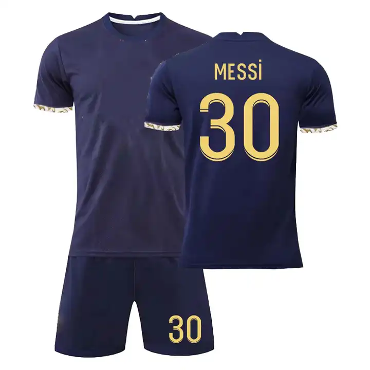 Cheap New Twill Soccer Jerseys Cotton Clothes Football Uniforms Football Club Practice Jersey 2023-2024