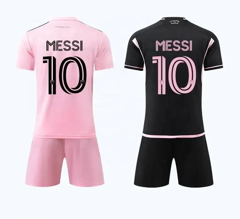 Wholesale 23-24 New Season Top In Stock MSSI Customized Top Grade Thailand Quality Soccer Jersey