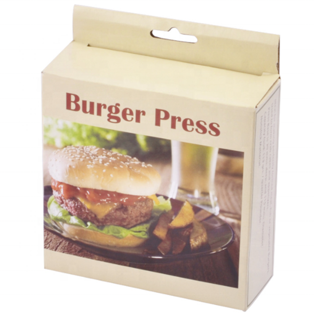 Non Stick Burger Patty Maker Mold for Stuffed Ground Patties BBQ Dishwasher Safe