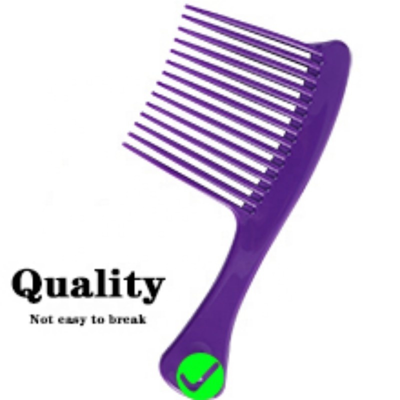 2023 High-quality Afro 4C Hair Plastic Jumbo Rake Pick Comb