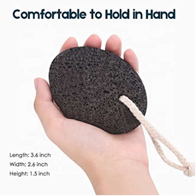 Pumice Stones for Feet Lava Pumice Stone Foot File Callus Removal Foot Scrubber for Hands Care Foot