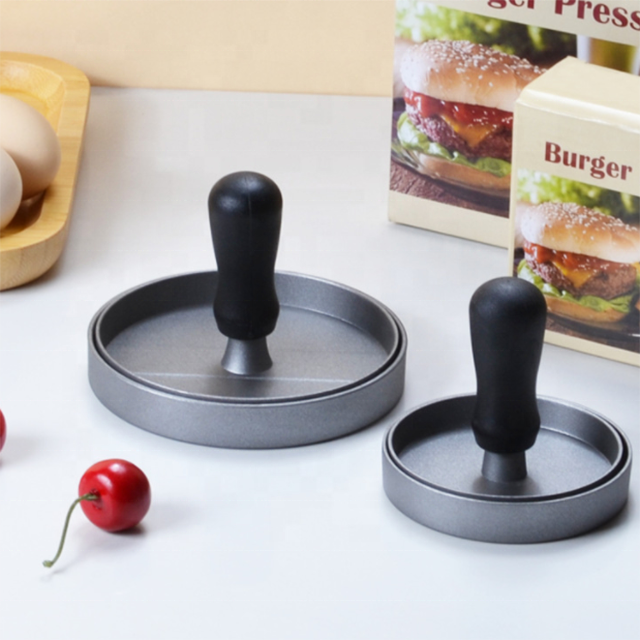 Non Stick Burger Patty Maker Mold for Stuffed Ground Patties BBQ Dishwasher Safe