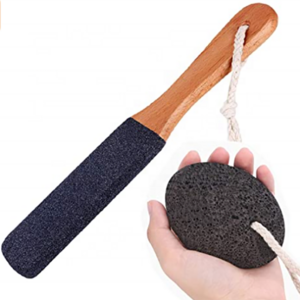 Pumice Stones for Feet Lava Pumice Stone Foot File Callus Removal Foot Scrubber for Hands Care Foot