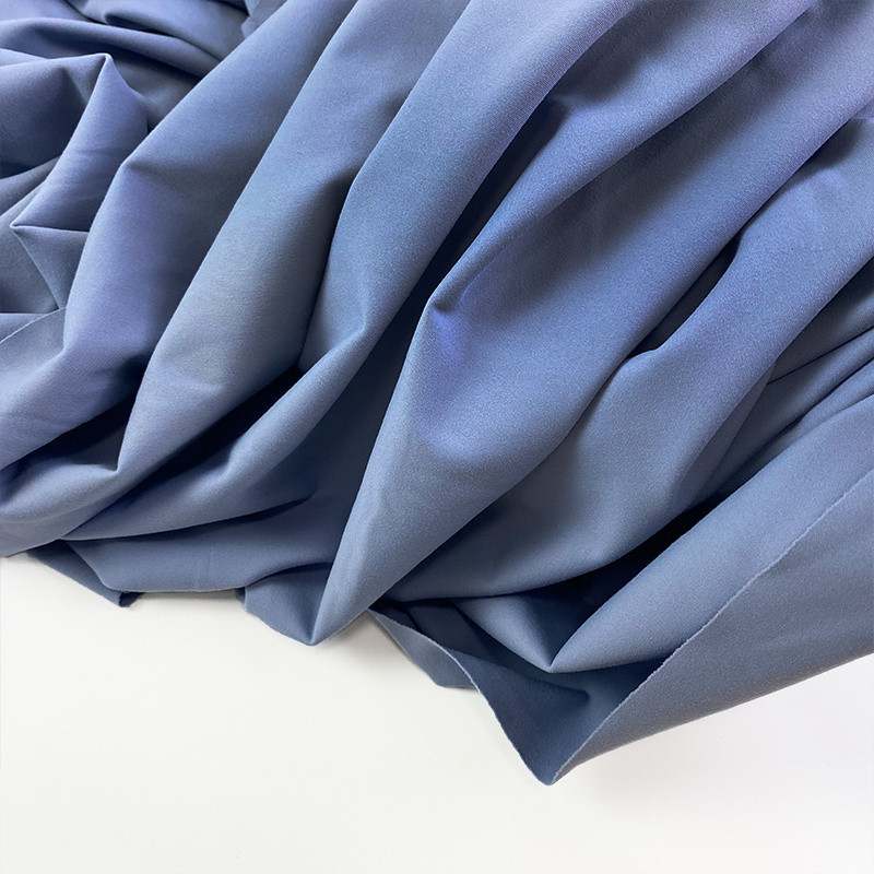 160cm width 230gsm double brushed 78 polyester and elastane stretch 22% spandex fabric