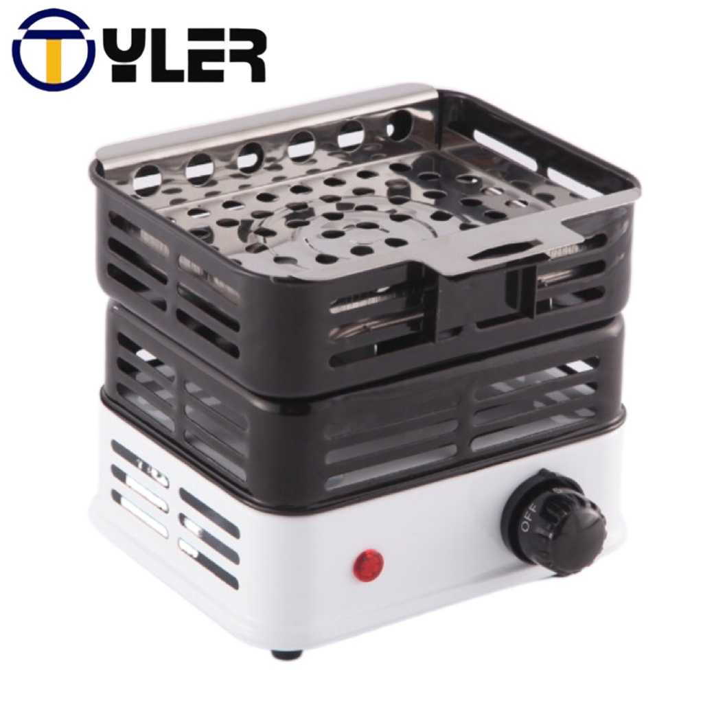 Tyler Wholesale 1000W Mini Hookah Charcoal Starter Shisha Electric Charcoal Burner