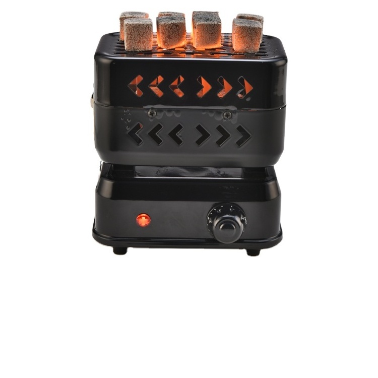 Tyler New Wholesale Portable 1200W Mini Coal Stove BBQ Accessories Hookah Shisha Electric Charcoal Burner