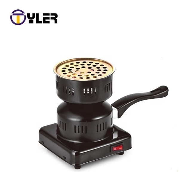 Tyler Hot selling 450W camping stove coal furnace electric hookah shisha charcoal burner heater indoor