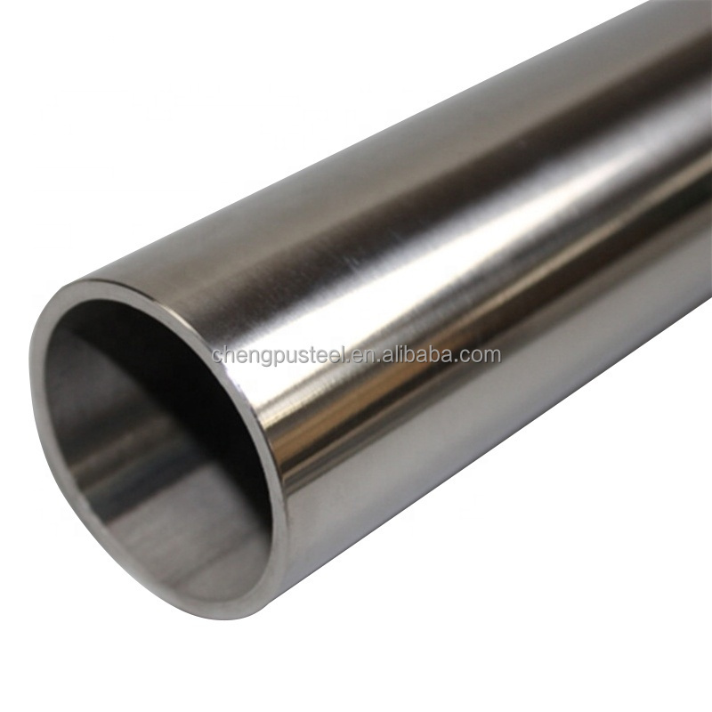 5mm Stainless Round Tube High Pressure Stainless Steel Round Tubing