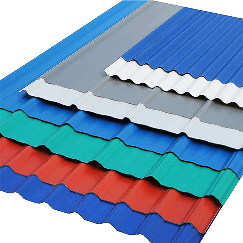 Top Quality Hot Sale Galvanized Sheet Metal Building Material Steel Plate Gi Galvanized Corrugated Iron Roof Sheet