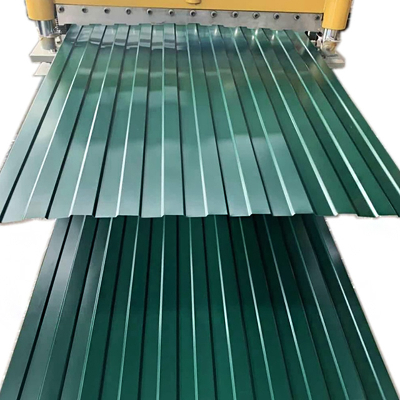 Top Quality Hot Sale Galvanized Sheet Metal Building Material Steel Plate Gi Galvanized Corrugated Iron Roof Sheet