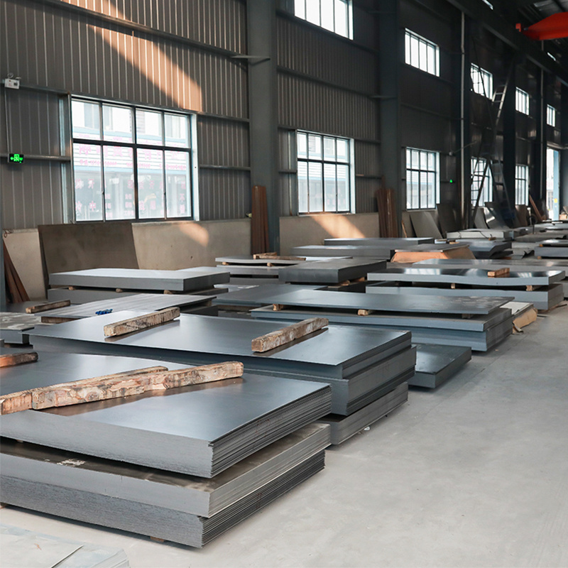 In stock steel galvanized sheet with factory price