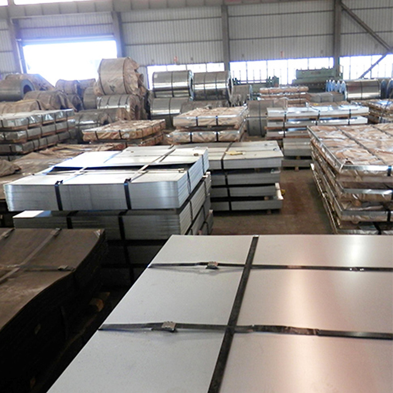 In stock steel galvanized sheet with factory price