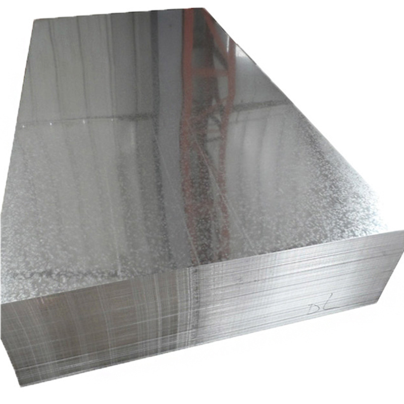 In stock steel galvanized sheet with factory price