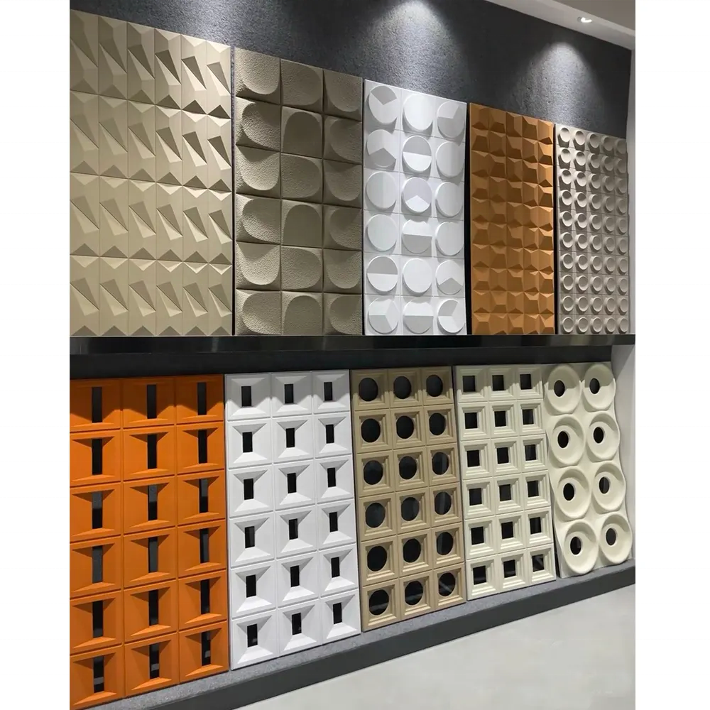 Manufactured Pu Rock Component Mushroom Artificial PU Wall Cladding Panel Tiles