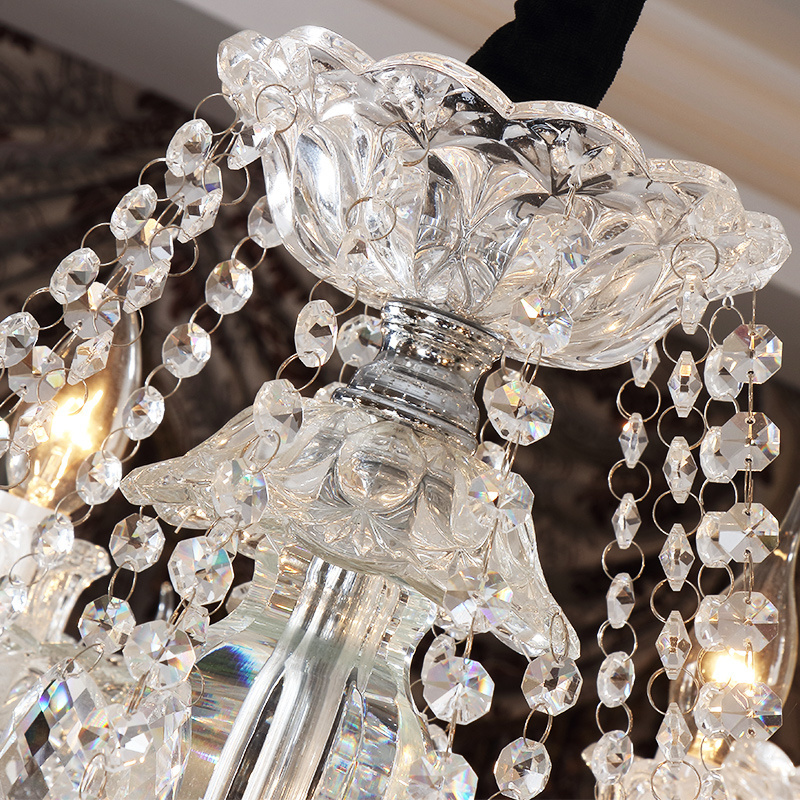 Wholesale Price Crystal Chandelier Living Room Corridor European Pendant Lights