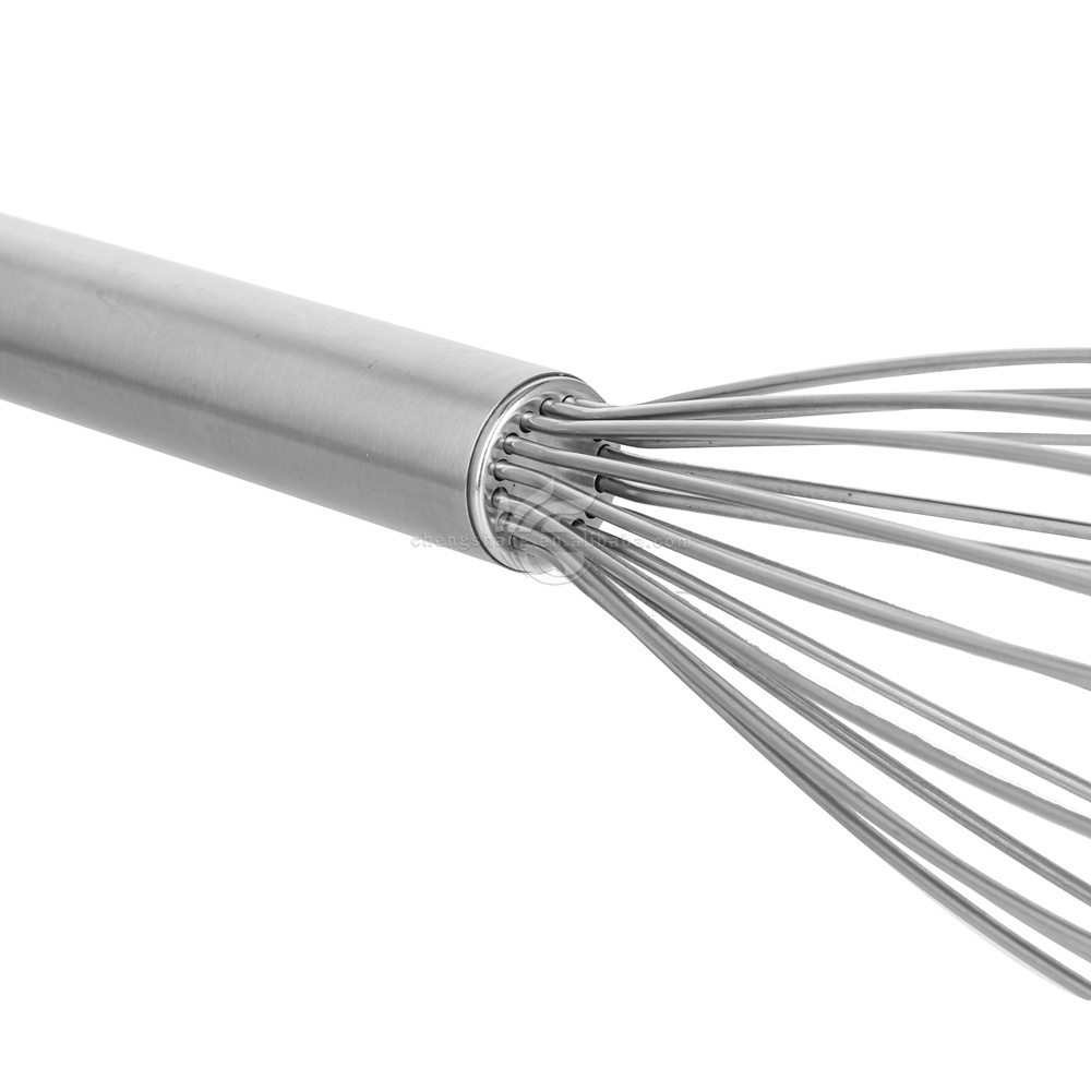 Baking Blending Kitchen Metal Heavy Whisk Stainless Steel French Whisk