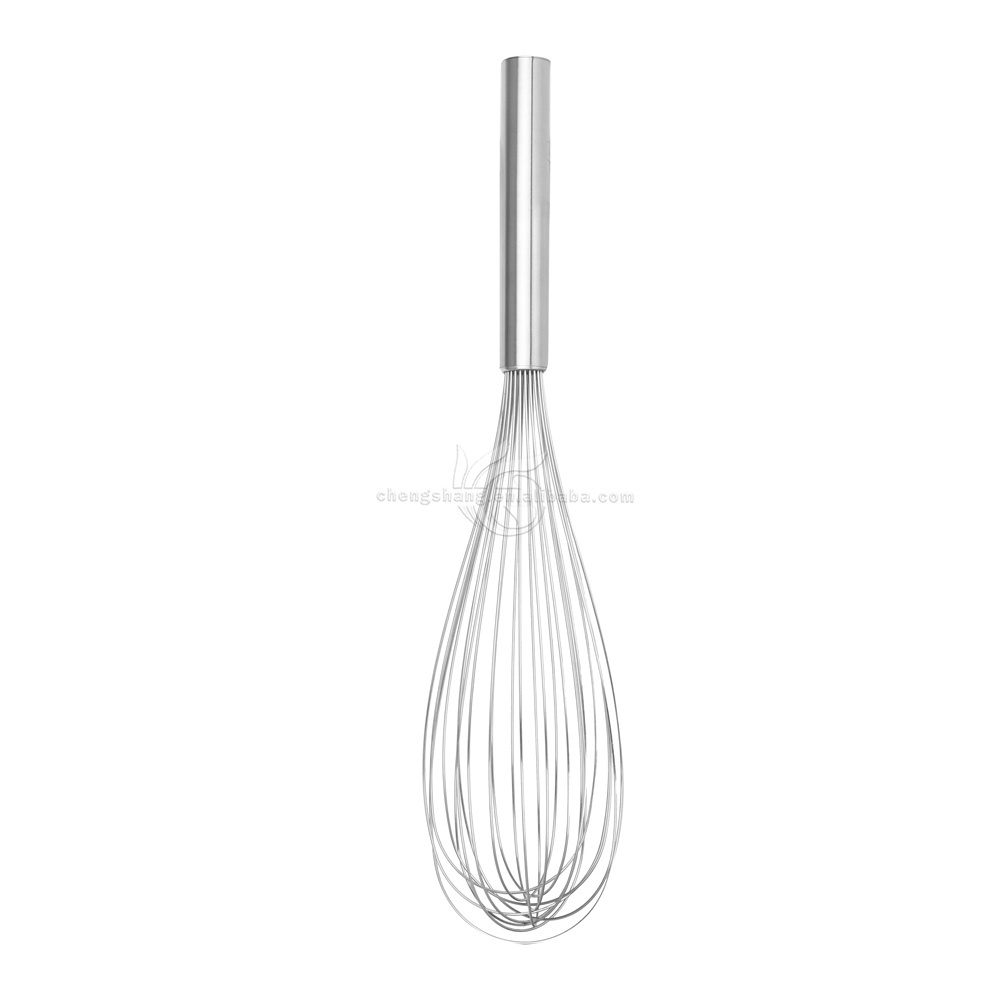 Baking Blending Kitchen Metal Heavy Whisk Stainless Steel French Whisk