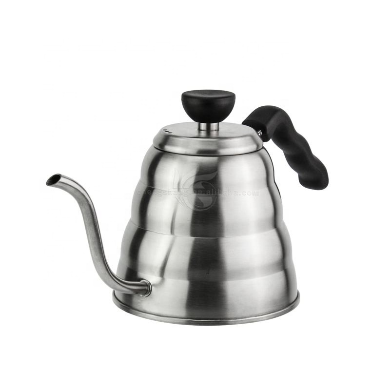 Pour Over Tea Kettle Gooseneck Coffee Drip Kettle BPA Free Water Kettle Tea Pot Stainless Steel