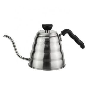 Pour Over Tea Kettle Gooseneck Coffee Drip Kettle BPA Free Water Kettle Tea Pot Stainless Steel